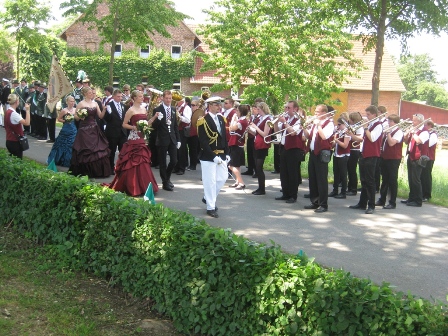 Sch&uuml;tzenfest Marienm&uuml;nster 2011